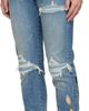 AMIRI AMIRI Blue 'Chateau Keys' MX1 Jeans - 4