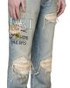 AMIRI AMIRI Blue Chateau MX1 Straight Flare Jeans - 2