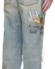AMIRI AMIRI Blue Chateau MX1 Straight Flare Jeans - 3
