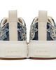 AMIRI AMIRI Blue Denim Court Low Sneakers - 2