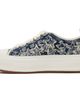 AMIRI AMIRI Blue Denim Court Low Sneakers - 3