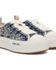 AMIRI AMIRI Blue Denim Court Low Sneakers - 4