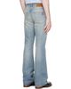 AMIRI AMIRI Blue Destroyed Straight Flare Jean - 3