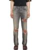 AMIRI AMIRI Blue Flannel MX1 Jeans - 1