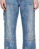 AMIRI AMIRI Blue MA Quad Carpenter Jeans - 1