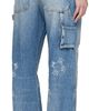 AMIRI AMIRI Blue MA Quad Carpenter Jeans - 3