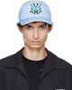 AMIRI AMIRI Blue MA Surf Trucker Cap - 1