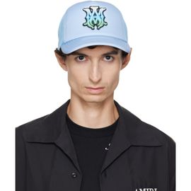 AMIRI AMIRI Blue MA Surf Trucker Cap