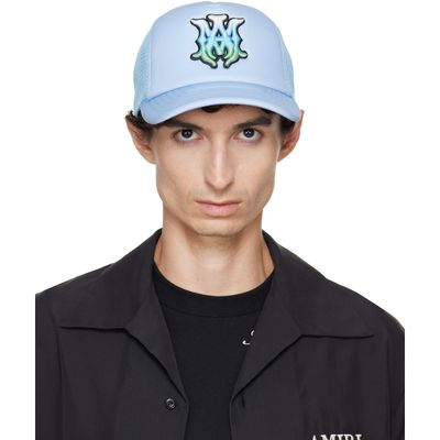 AMIRI AMIRI Blue MA Surf Trucker Cap