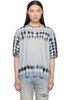 AMIRI AMIRI Blue MA Tie Dye T-shirt - 1