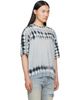 AMIRI AMIRI Blue MA Tie Dye T-shirt - 2