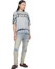 AMIRI AMIRI Blue MA Tie Dye T-shirt - 4