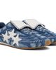 AMIRI AMIRI Blue Pacific Flat Sneakers - 4