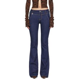 AMIRI AMIRI Blue Raw Jeans