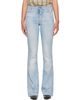 AMIRI AMIRI Blue Skinny Flare Jeans - 1