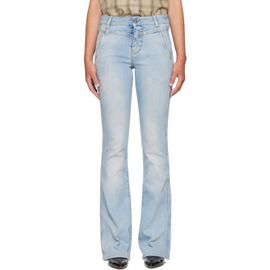 AMIRI AMIRI Blue Skinny Flare Jeans