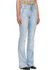 AMIRI AMIRI Blue Skinny Flare Jeans - 2