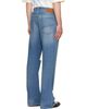 AMIRI AMIRI Blue Slash Bootcut Jeans - 3