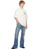 AMIRI AMIRI Blue Slash Bootcut Jeans - 4