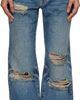 AMIRI AMIRI Blue Slash Jeans - 1