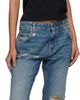 AMIRI AMIRI Blue Slash Jeans - 4