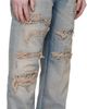 AMIRI AMIRI Blue Snake Stud Slim Jeans - 2