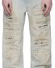 AMIRI AMIRI Blue Snake Thrasher Straight Jeans - 1