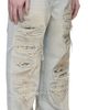 AMIRI AMIRI Blue Snake Thrasher Straight Jeans - 2