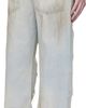 AMIRI AMIRI Blue Snake Thrasher Straight Jeans - 3