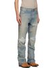 AMIRI AMIRI Blue Straight Flare MX1 Jeans - 2
