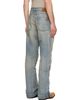 AMIRI AMIRI Blue Straight Flare MX1 Jeans - 3