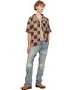 AMIRI AMIRI Blue Straight Flare MX1 Jeans - 4