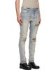 AMIRI AMIRI Blue Studs MX1 Jeans - 2
