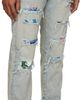 AMIRI AMIRI Blue Thrasher Slim Jeans - 2