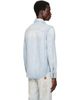 AMIRI AMIRI Blue Western Denim Long Sleeve Shirt - 3
