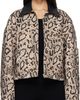 AMIRI AMIRI Brown & Black Snake Denim Jacket - 1