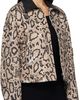 AMIRI AMIRI Brown & Black Snake Denim Jacket - 2