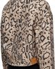 AMIRI AMIRI Brown & Black Snake Denim Jacket - 3