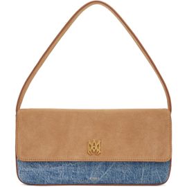 AMIRI AMIRI Brown & Blue MA Millie Bag