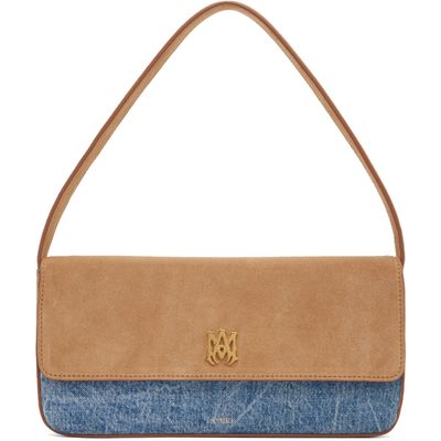 AMIRI AMIRI Brown & Blue MA Millie Bag