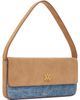 AMIRI AMIRI Brown & Blue MA Millie Bag - 2
