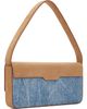 AMIRI AMIRI Brown & Blue MA Millie Bag - 3
