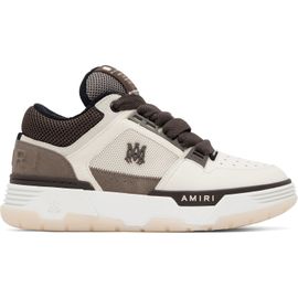 AMIRI AMIRI Brown & Off-White MA-1 Sneakers