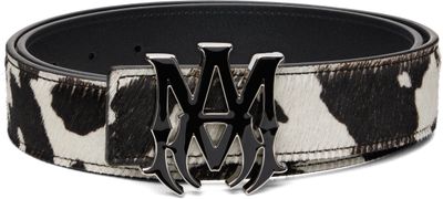 AMIRI AMIRI Brown & White MA Belt