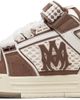 AMIRI AMIRI Brown & White MA Skyline Sneakers - 3