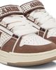 AMIRI AMIRI Brown & White MA Skyline Sneakers - 4