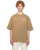 AMIRI AMIRI Brown 'Amiri Studio' Oversized T-shirt - 1