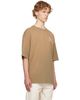 AMIRI AMIRI Brown 'Amiri Studio' Oversized T-shirt - 2