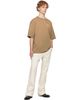 AMIRI AMIRI Brown 'Amiri Studio' Oversized T-shirt - 4