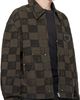 AMIRI AMIRI Brown Chateau Crest Denim Jacket - 2